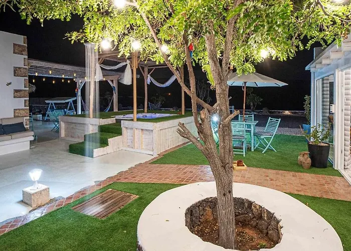 Сasa de vacaciones La Rural Caldereta