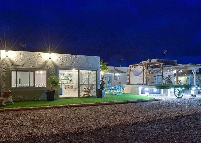 Semesterbostad La Rural Caldereta